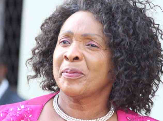 Former minister loses land dispute