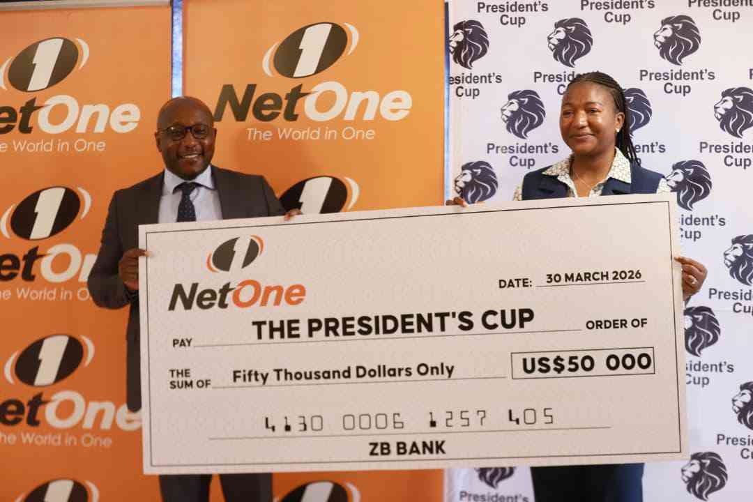 NetOne swings big for 2026 President’s Cup