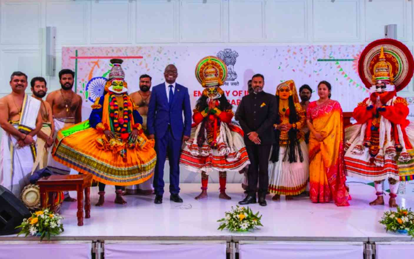 Colours of India-Zimbabwe cultural linkages