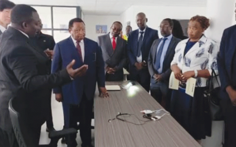 Govt commissions national digital hub at ZOU