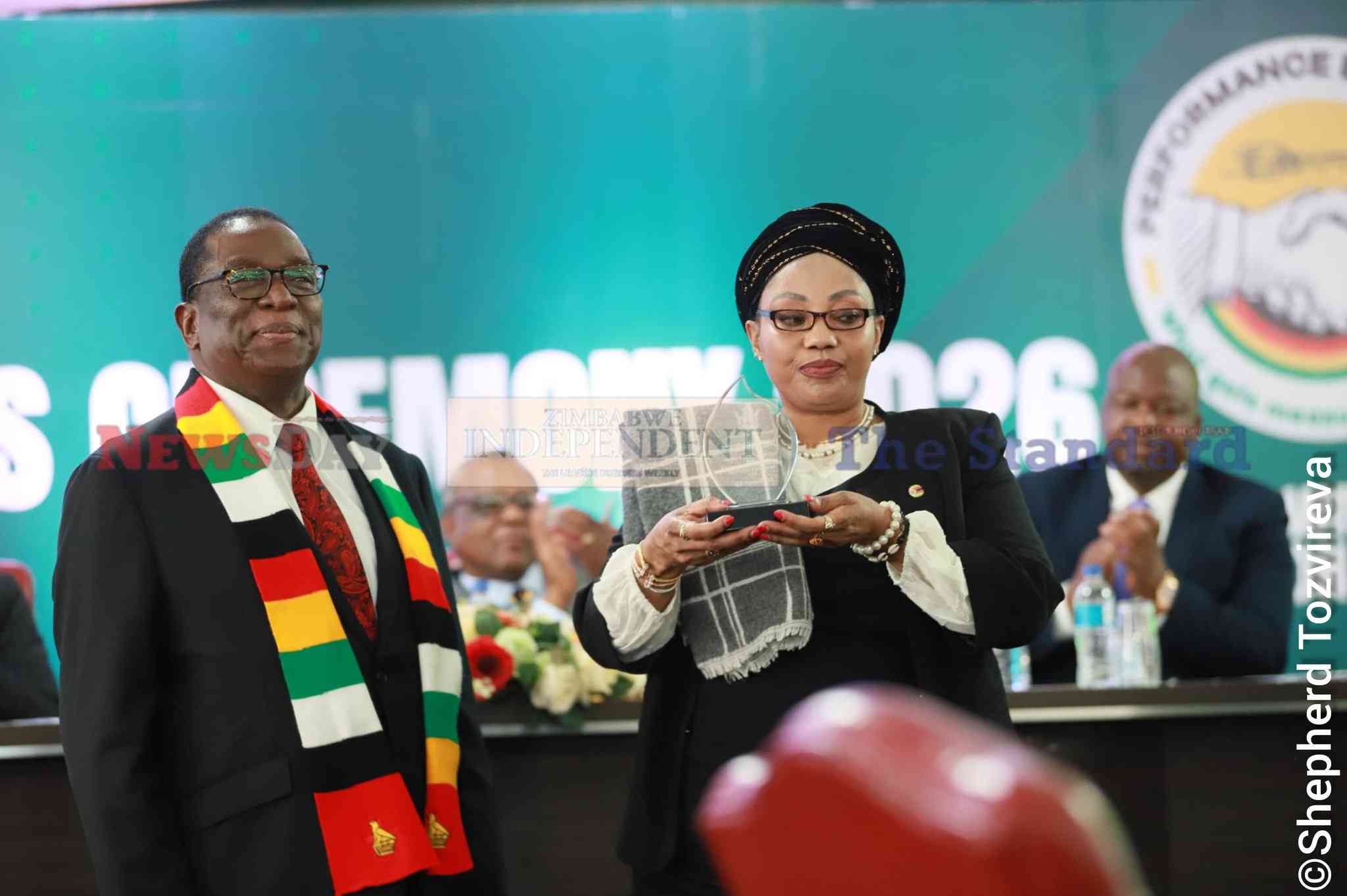 Performance contracts signing and awards ceremony