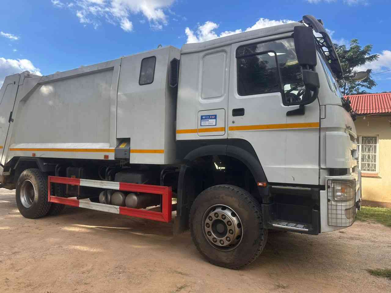 Karoi council boosts waste management with new refuse truck