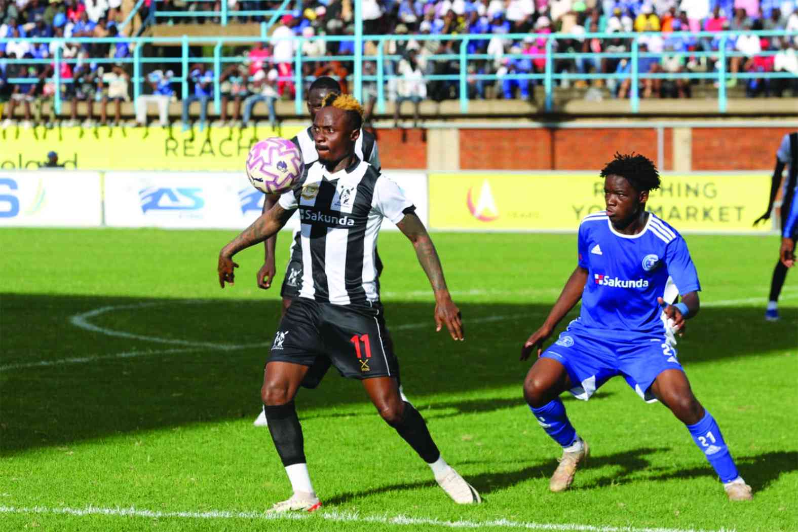 DeMbare, Bosso in four-goal thriller