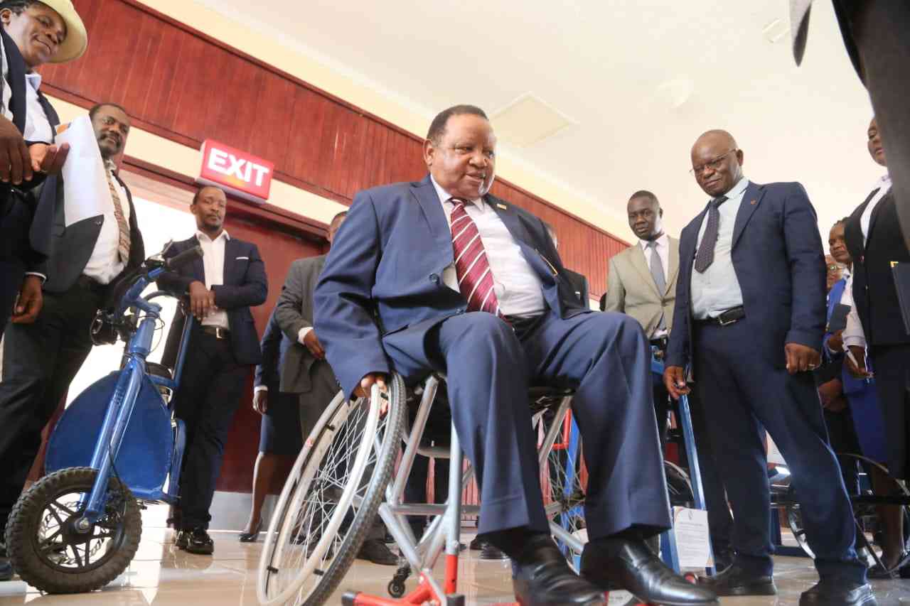 Shava applauds Kwekwe Poly’s innovation, industrialisation drive