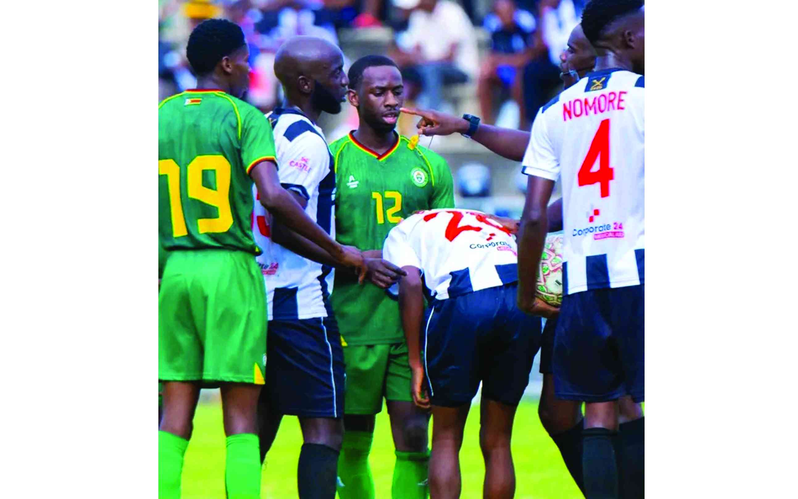 Bosso lack the cutting edge: Mwaruwari