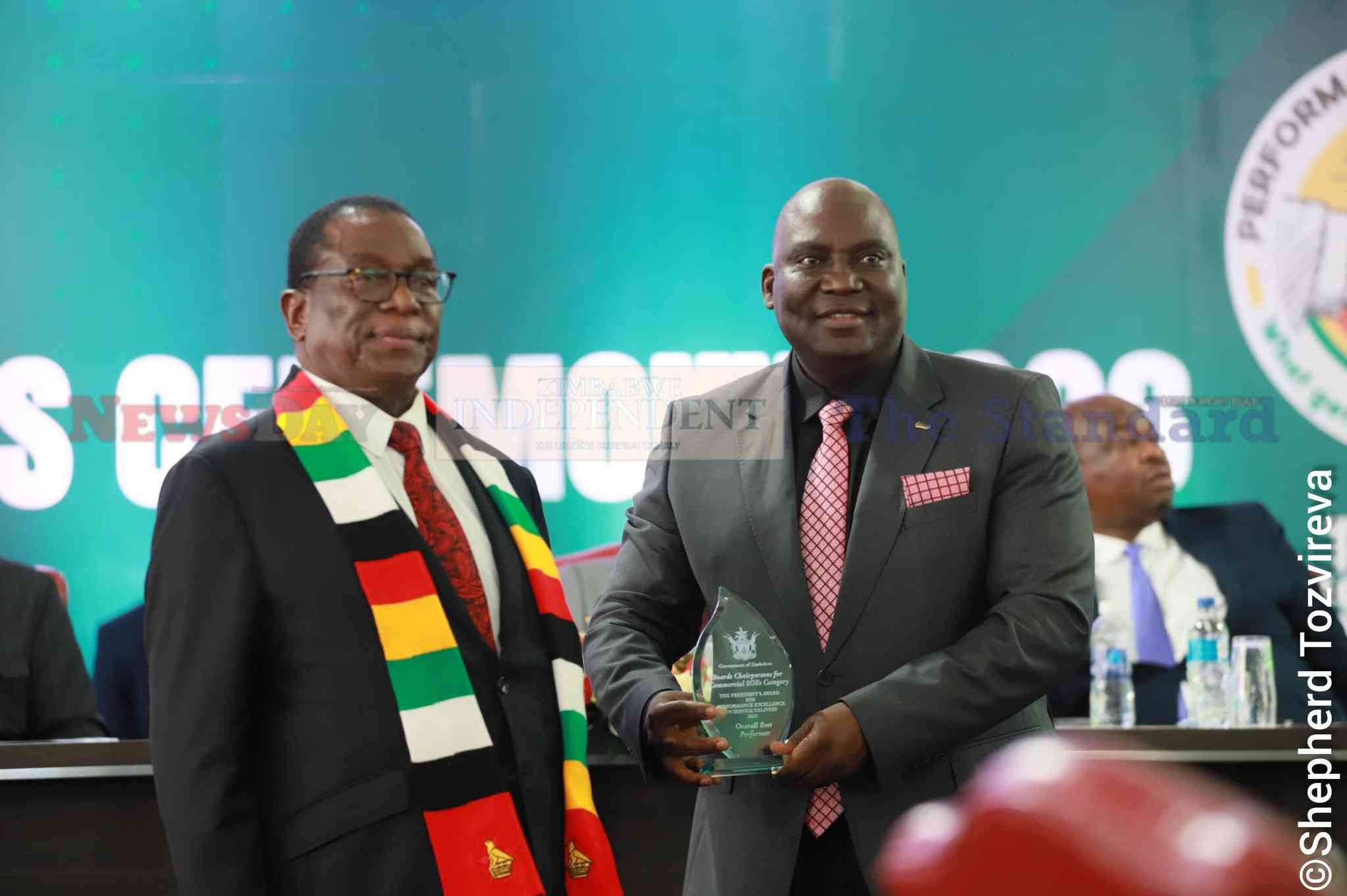 Performance contracts signing and awards ceremony