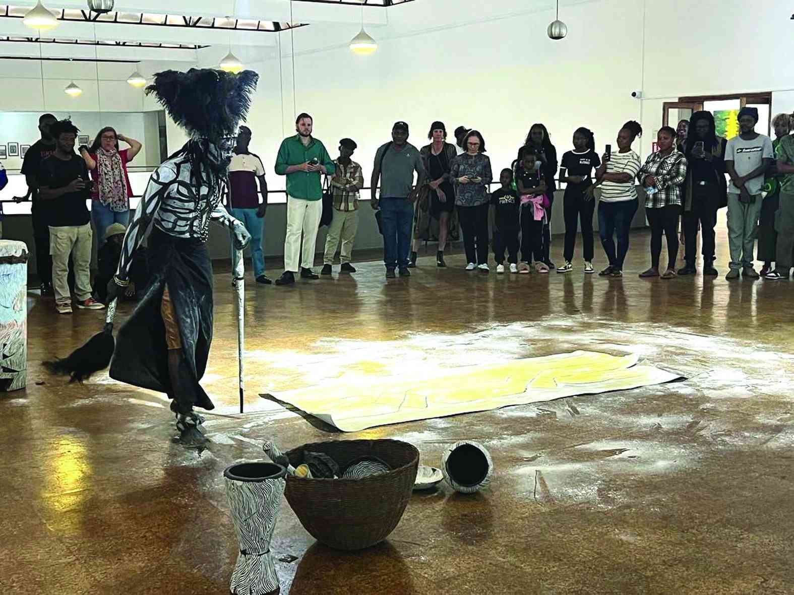 ‘Zvatiri’ — an unapologetic and defiant exhibition