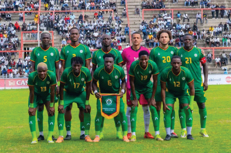 Warriors aim for glory in Botswana