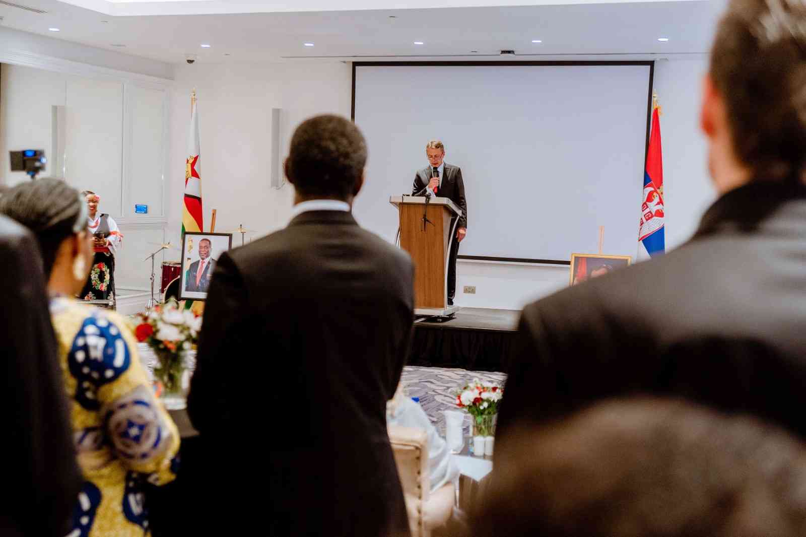 Belgrade and Harare strengthen historic diplomatic partnership