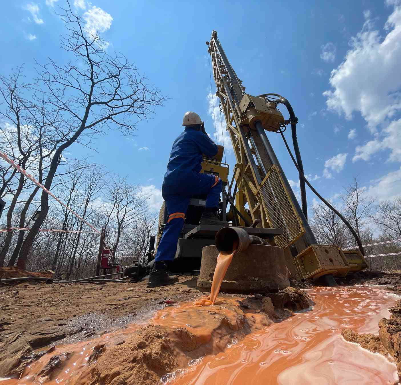 Ariana confirms further mineralised zone at Dokwe Gold Project