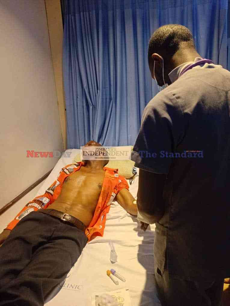 Inside the Madhuku assault by police