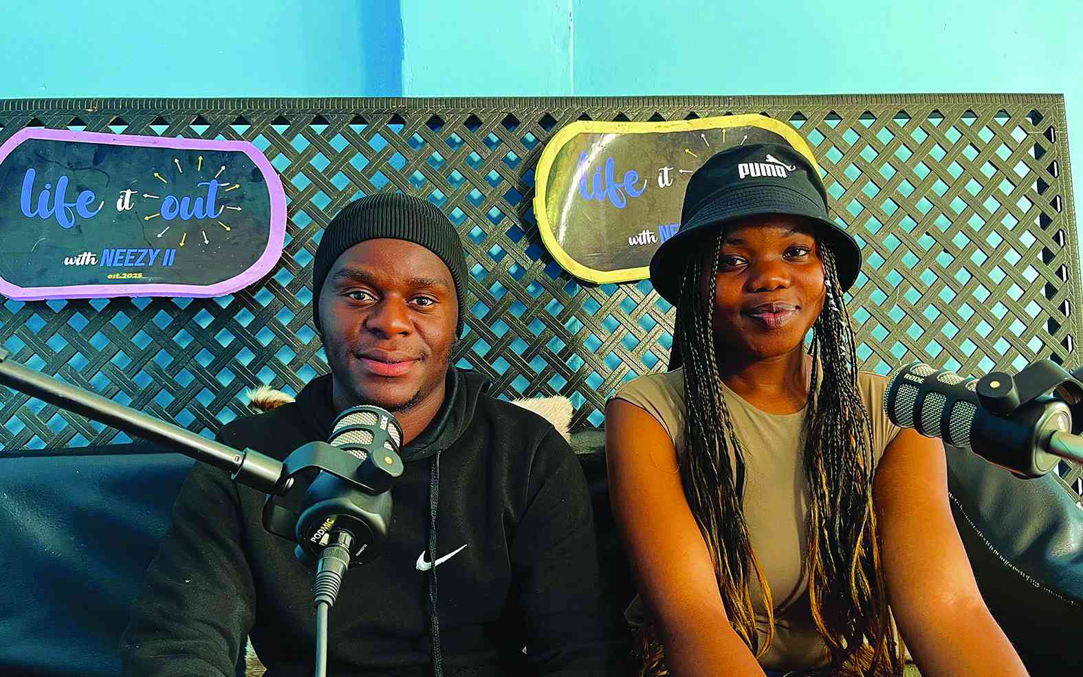 Built from dust, a dream of vision and grit