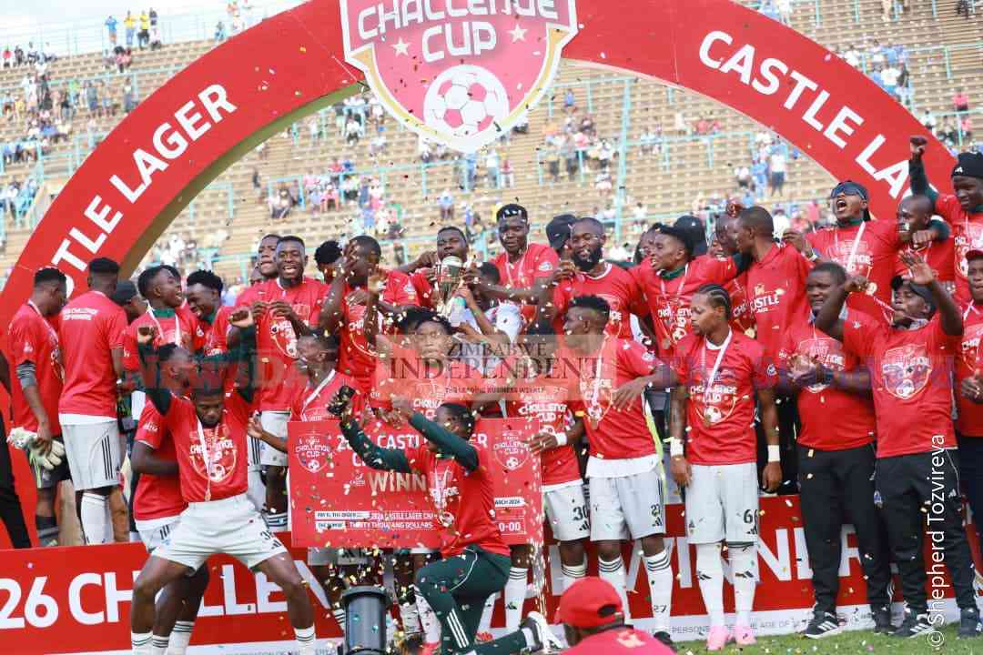 2026 Castle Challenge Cup Dynamos FC vs Scottland FC