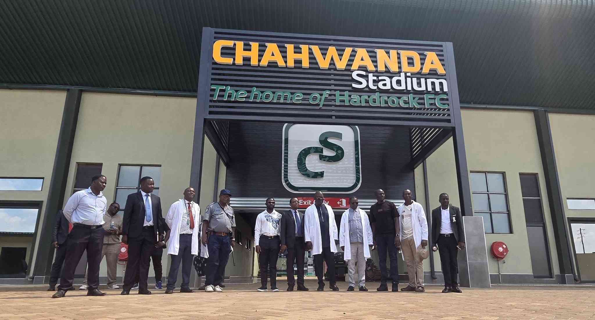 Sanyatwe raves about Chahwanda Stadium