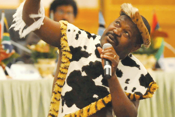 Albert Nyathi’s poems fetch US$180 at ELISA auction