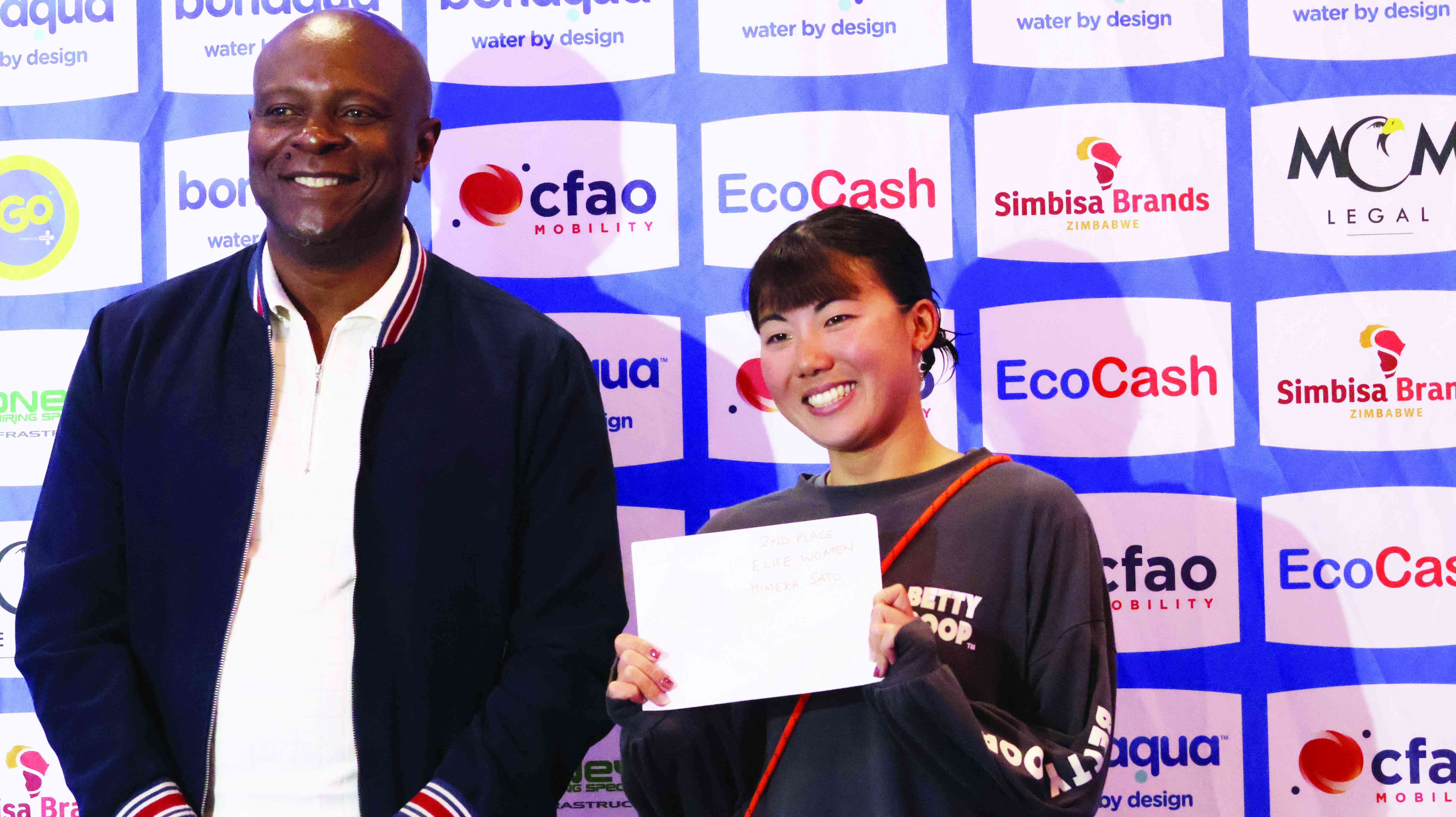 Schweppes Zimbabwe bask in Bonaqua Africa glory