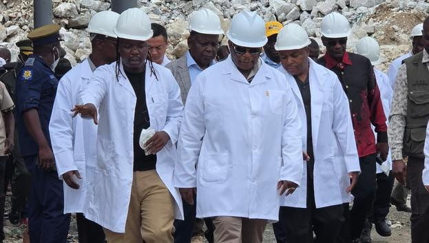 Lithium to spur industrialisation: Chiwenga