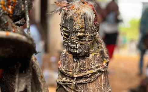 Goblins attack Binga new school learners