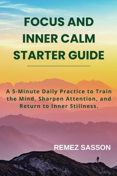 A practical guide to daily focus