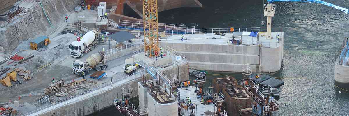 Kariba Dam rehab boosted by 21st Joint Mission