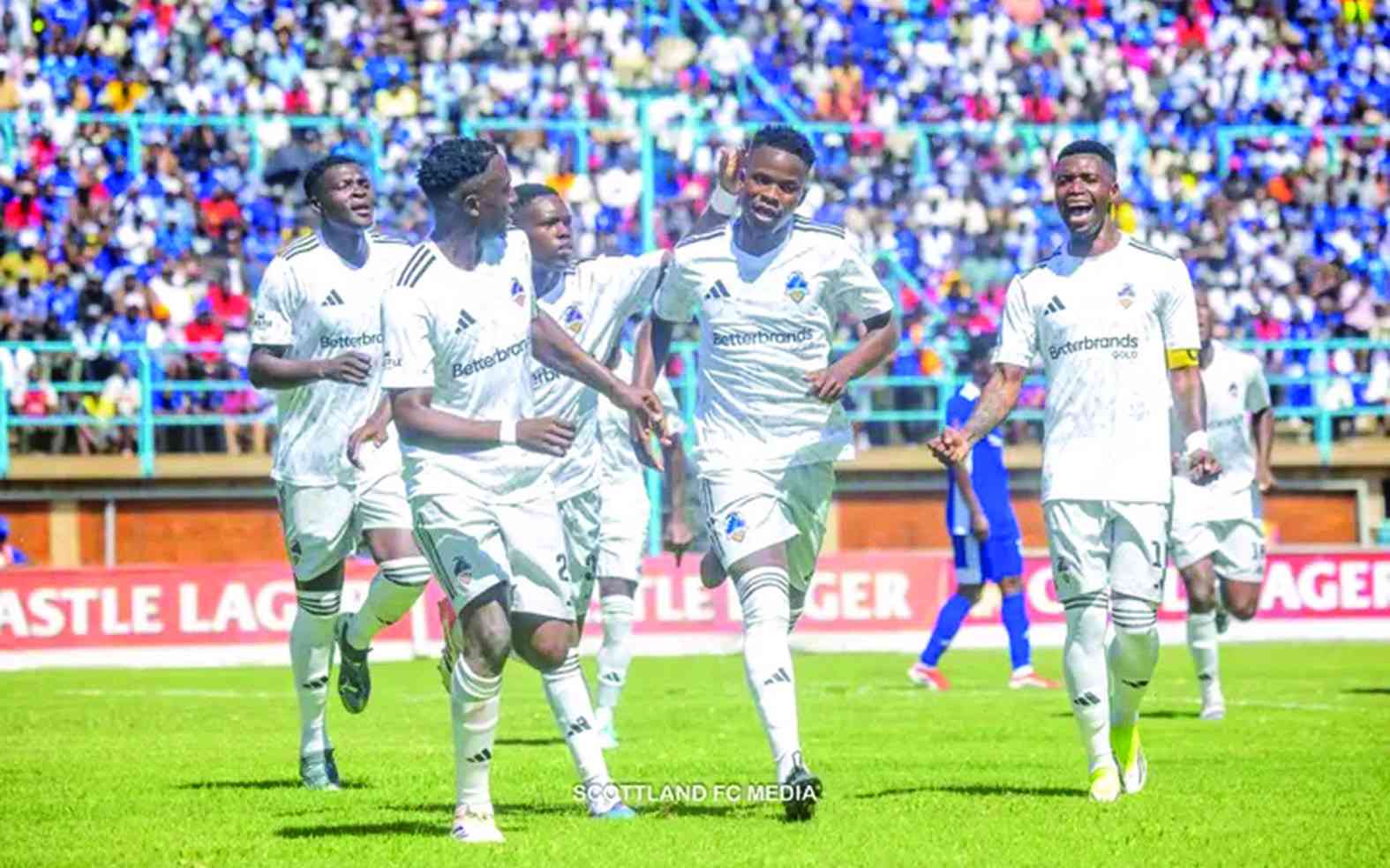 Richest kickoff as Scottland invade Chahwanda