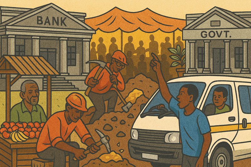 Zimbabwe’s underground economy: Romantic chaos or real substance?