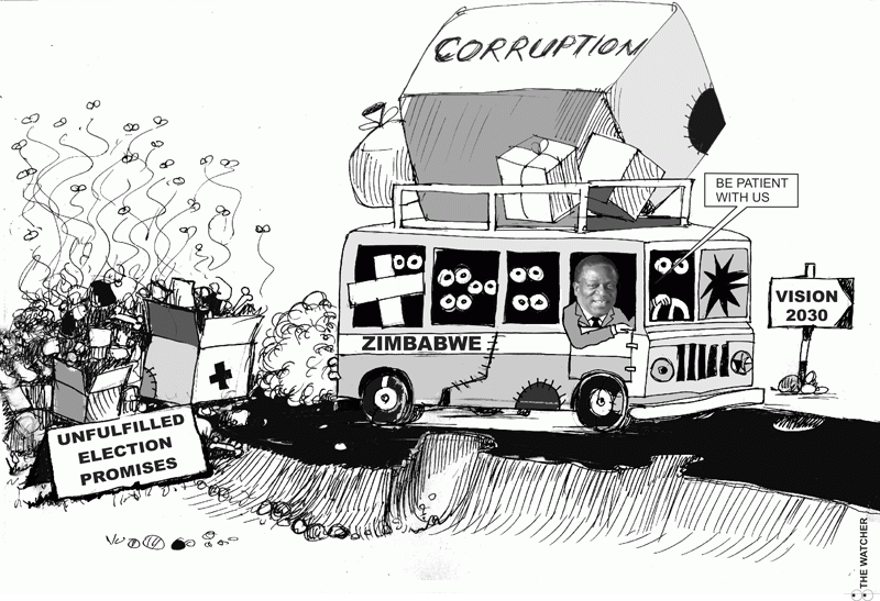 NewsDay cartoon 26 March, 2026 edition