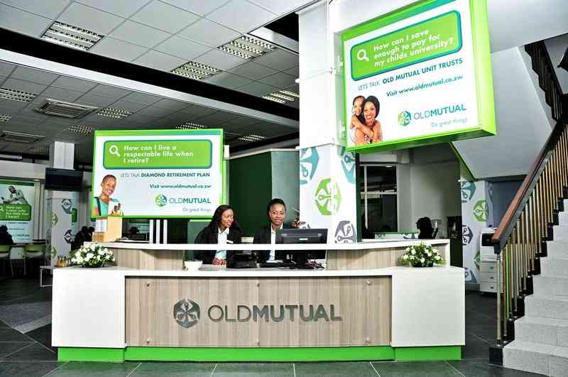 Old Mutual Zim AUM climbs 9,2% to US$1,34bn