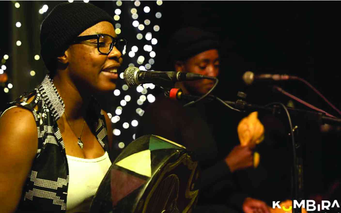 Ku-Mbira Lounge: Merging poetry, music, storytelling and community