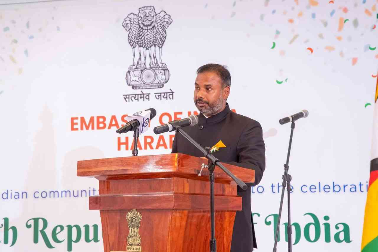 India, Zimbabwe push to turn ties into real economic gains 