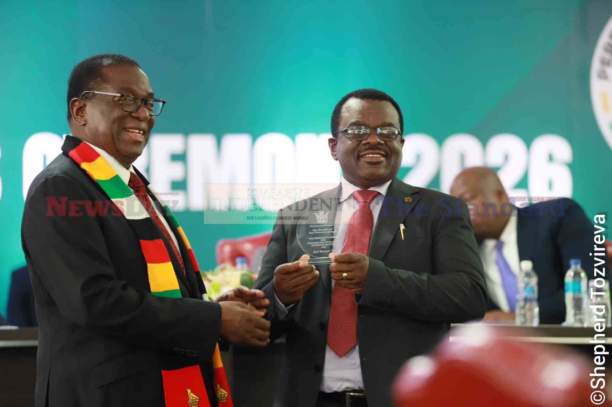 Performance contracts signing and awards ceremony