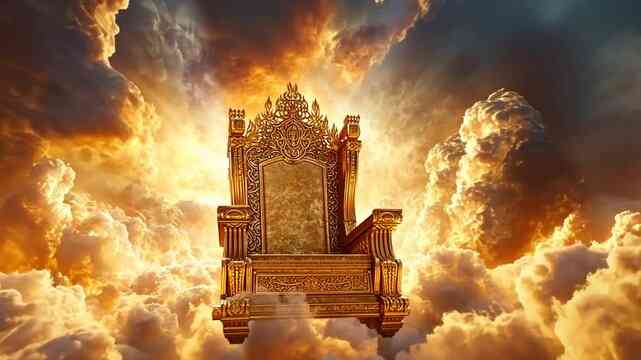 Life in the throne room 