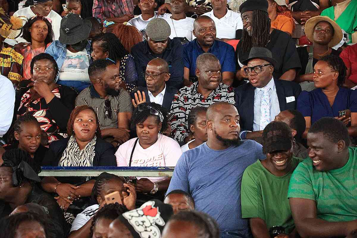 Go hang:  Zanu PF, Parly tell opposition