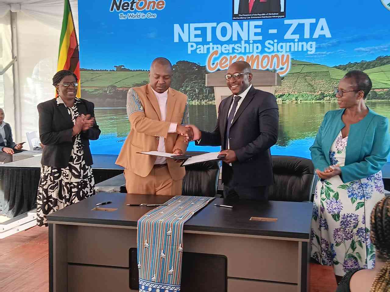 NetOne, ZTA ink landmark partnership to modernise Zim’s tourism sector