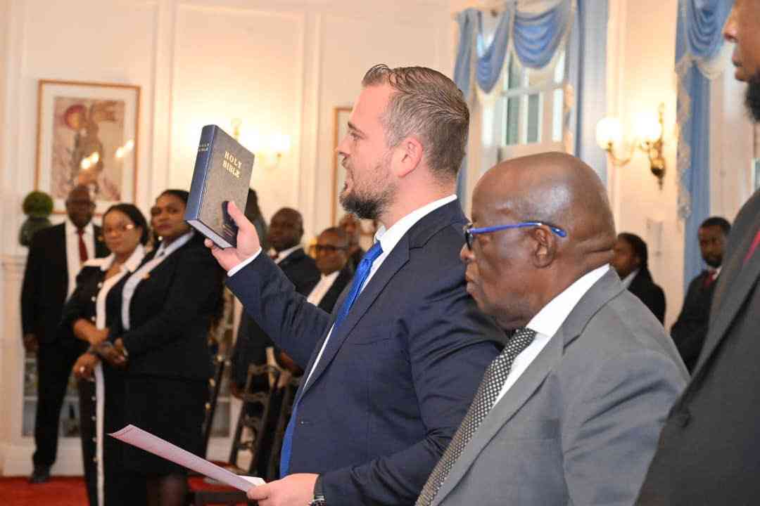 Haritatos sworn in as Lands minister