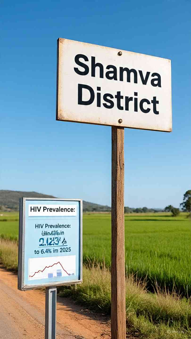 Shamva records sharp decline in youth HIV prevalence