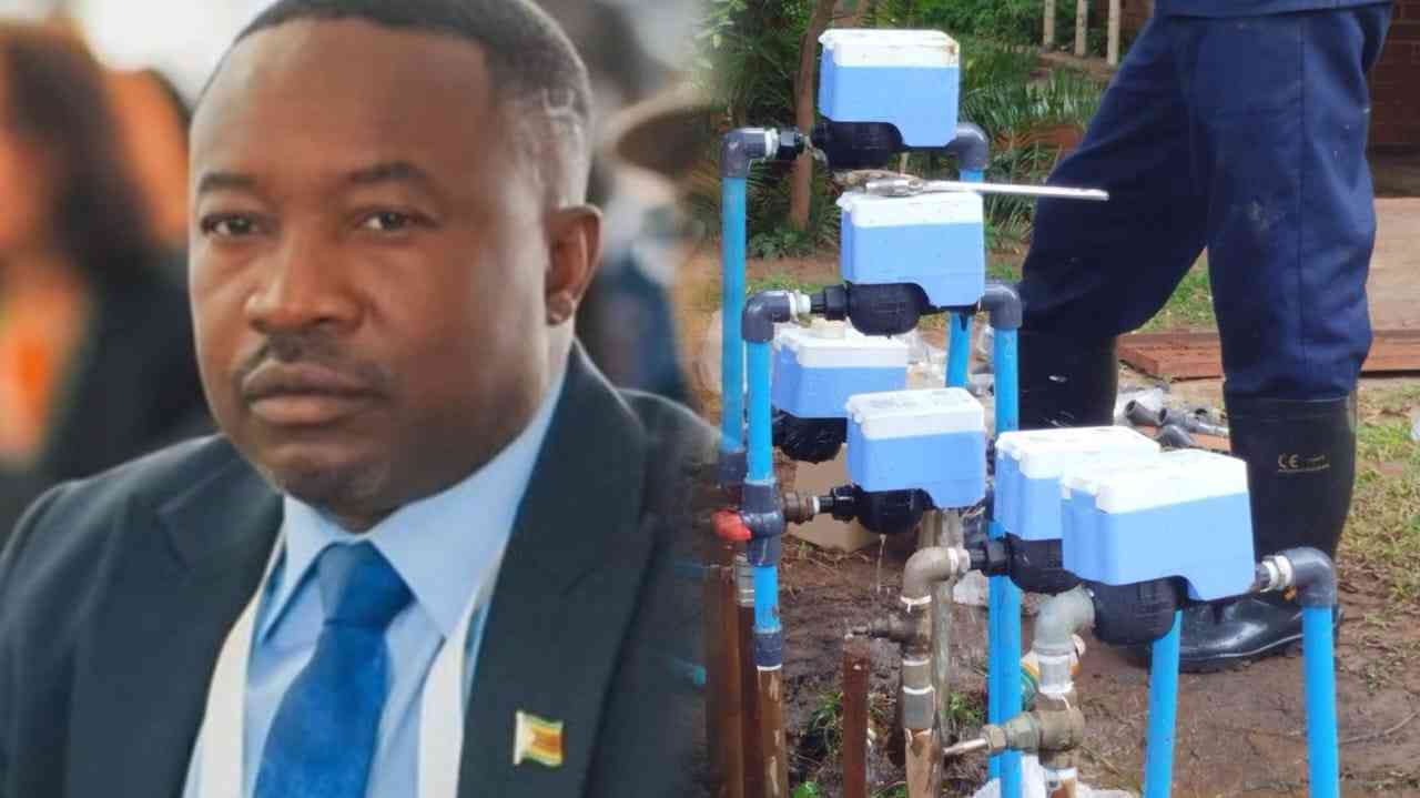 Harare mayor defends rollout of prepaid water meters