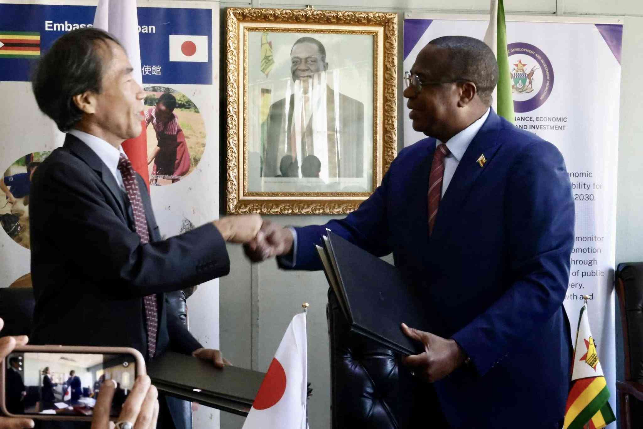 Japan injects US$2.6m into Zimbabwe’s rice sector to curb imports