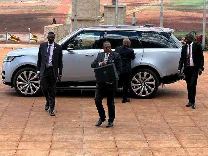 Park your cars, says Mthuli Ncube