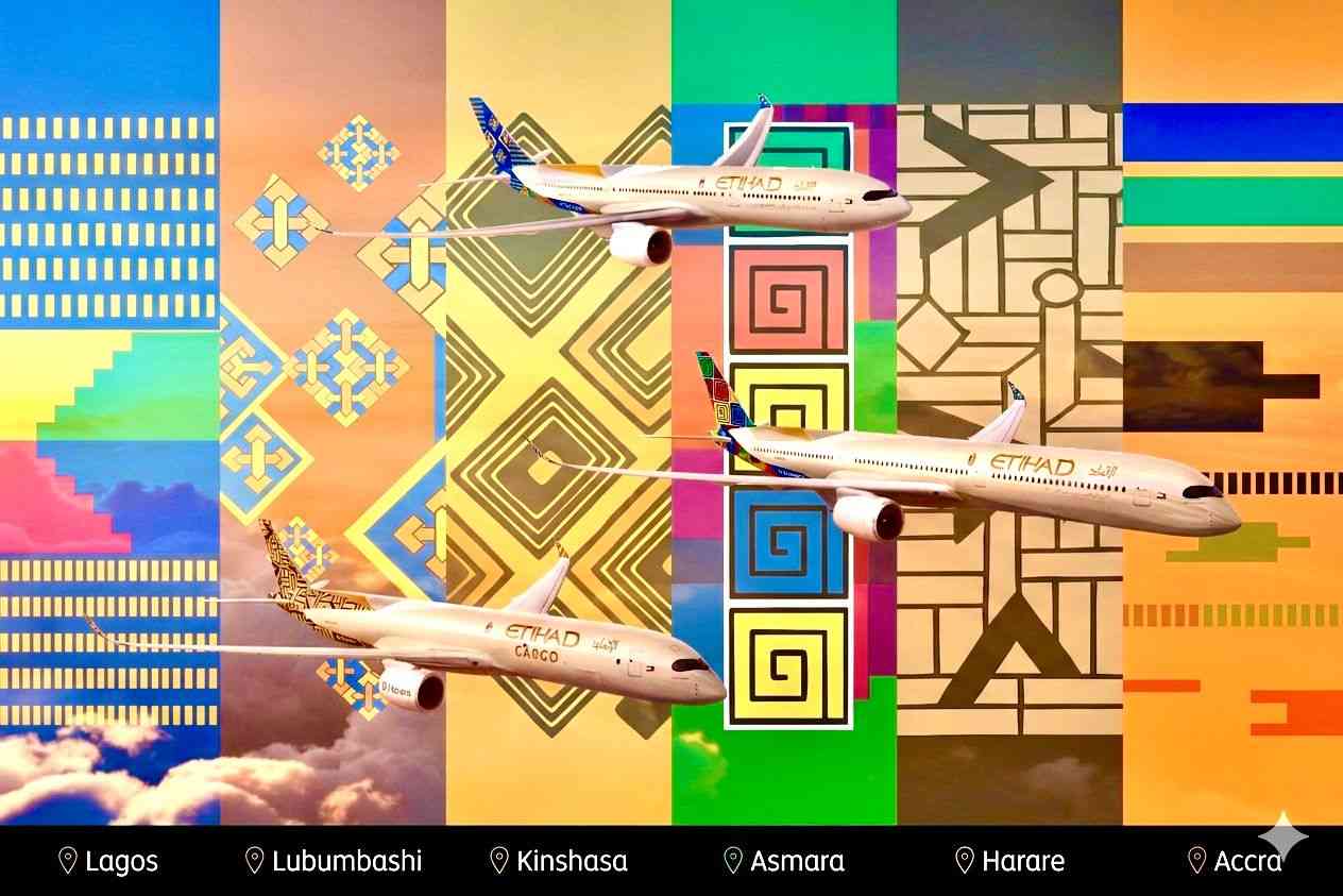 Etihad Airways Puts Harare on the Map as UAE Carrier Announces Six New African Destinations
