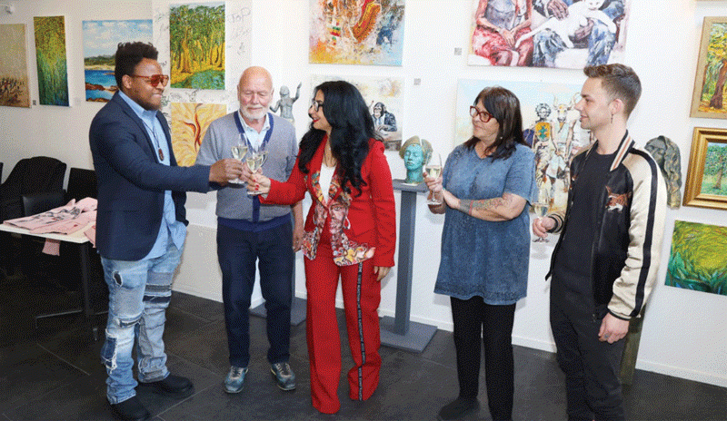 Zenda Gallery milestone marks Zim’s international art expansion