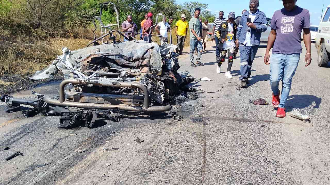 Deadly kombi explosion: City in shock