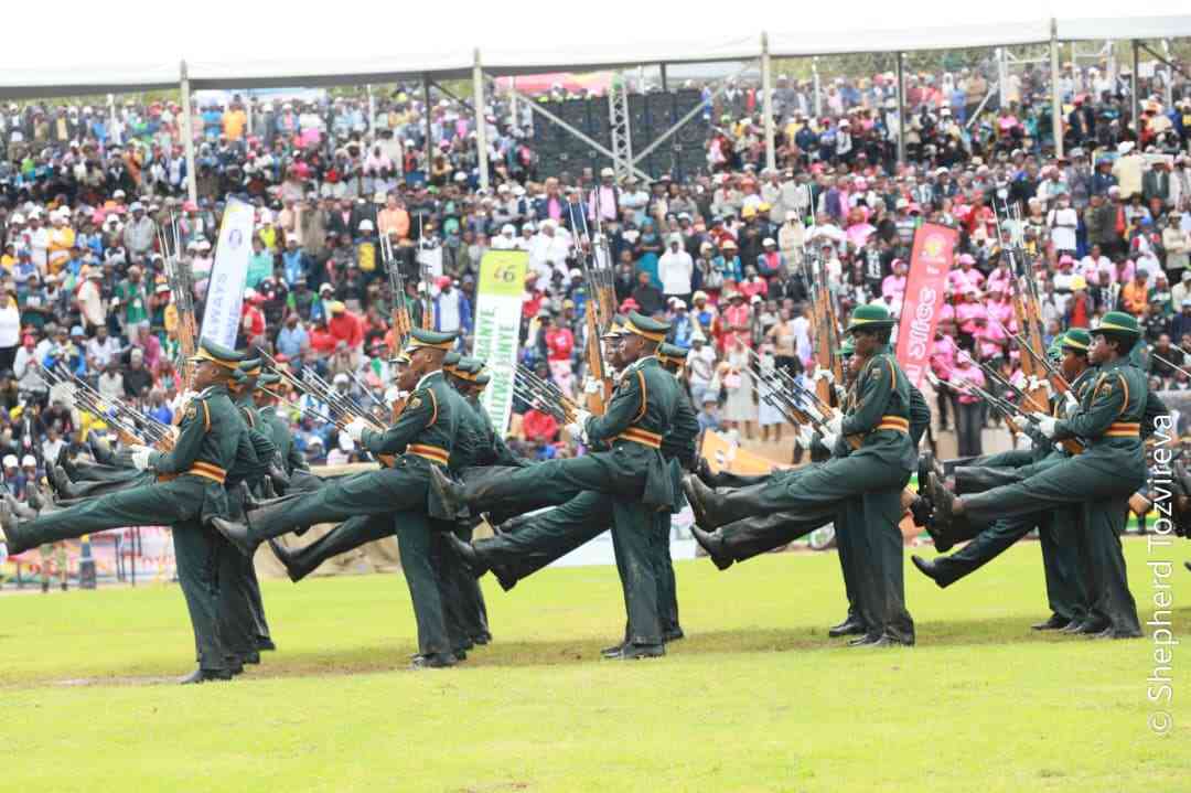 Zim@46 celebrations in Maphisa