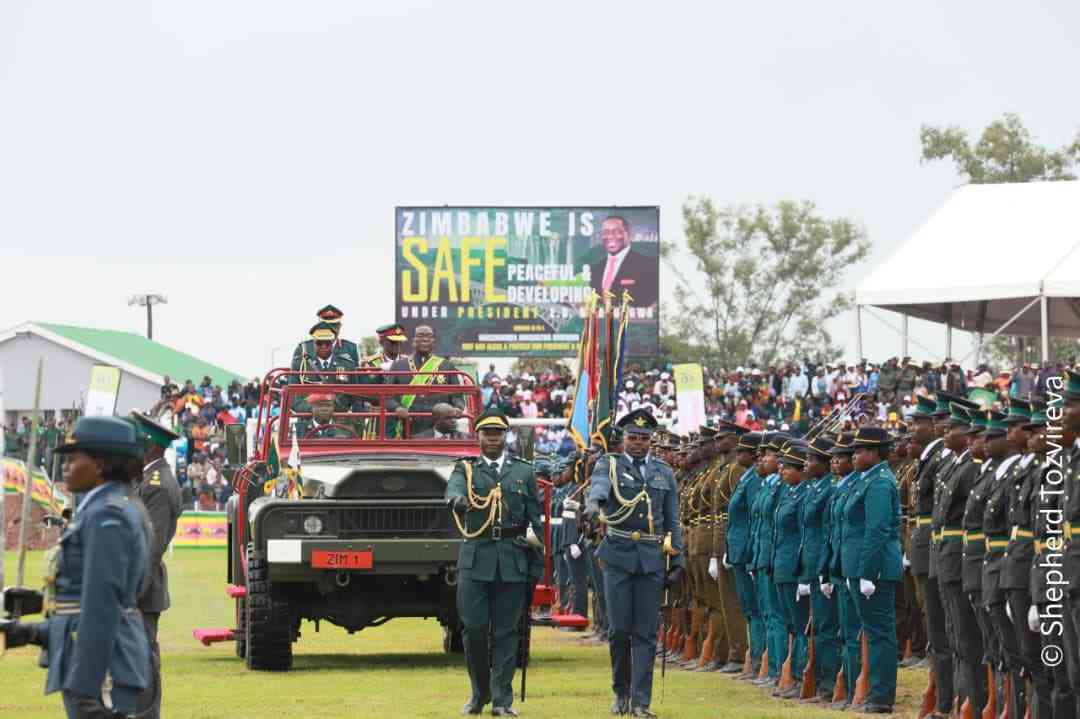 Zim@46 celebrations in Maphisa