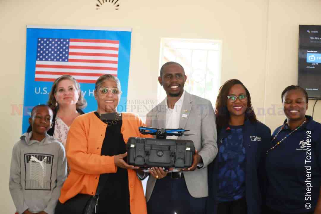 Zimbabwe Flying Lab hosts masterclass on drone ethics, autonomous systems