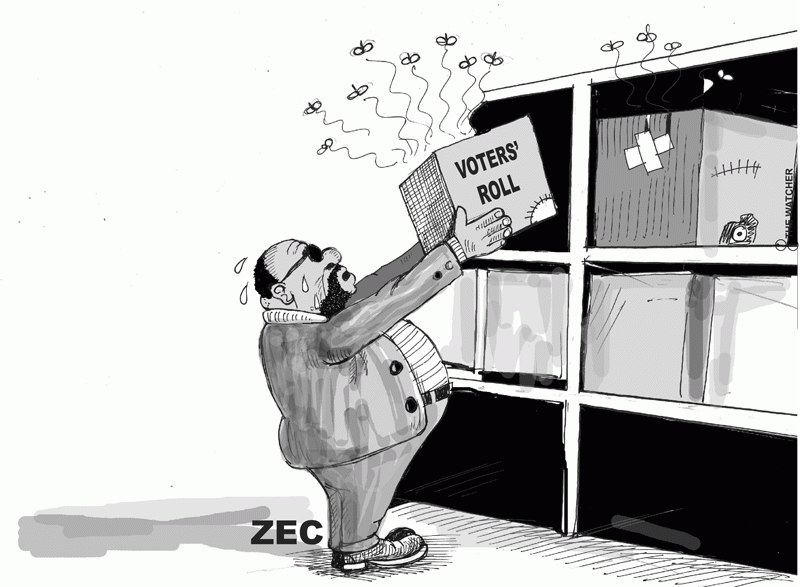 NewsDay cartoon April 27, 2026 edition