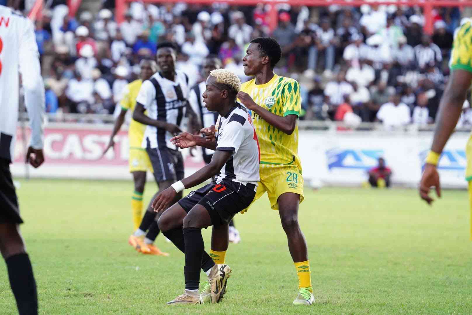 Mwaruwari’s Bosso draws yet again