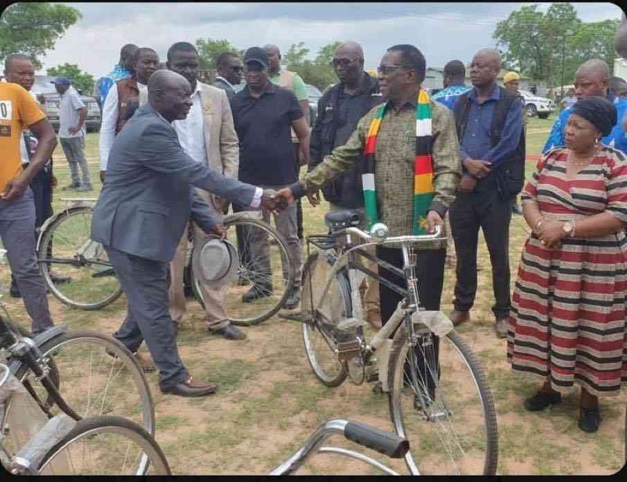 No to bicycles and hampers, war vets tell minister