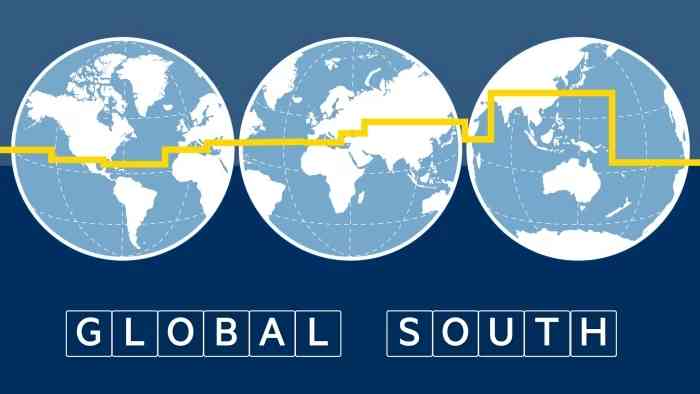 Beyond hegemony: Africa and the Global South as vanguard of a new world order