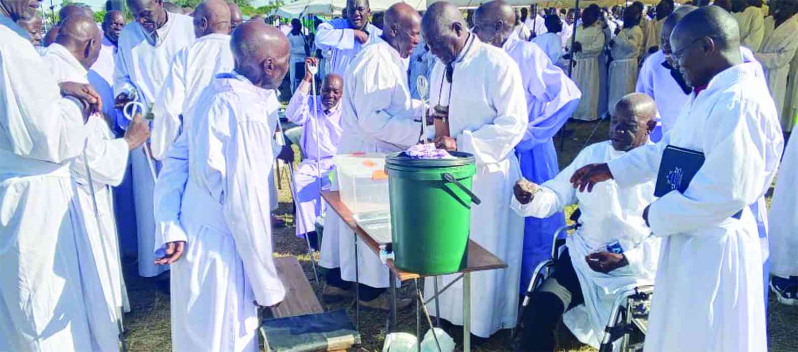 Passover at an apostolic shrine: How 86-year-old Musuwa led thousands in Dorowa